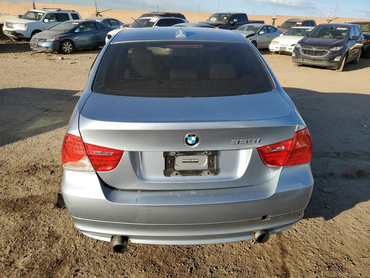 2011 BMW 335 Xi VIN: WBAPL5C52BA742212 Lot: 80974244