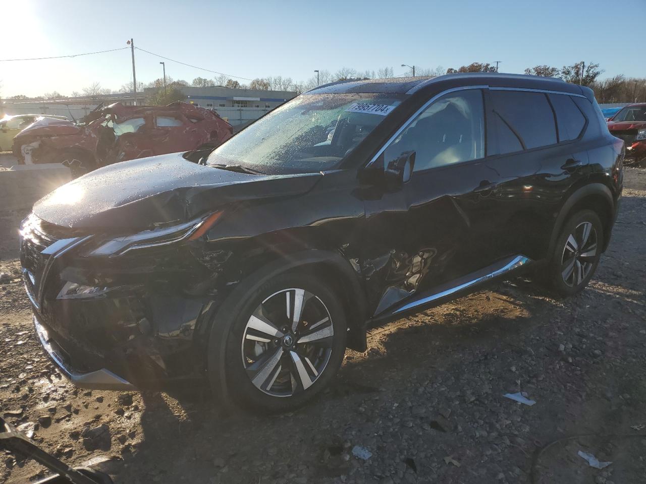 2021 Nissan Rogue - Image 1