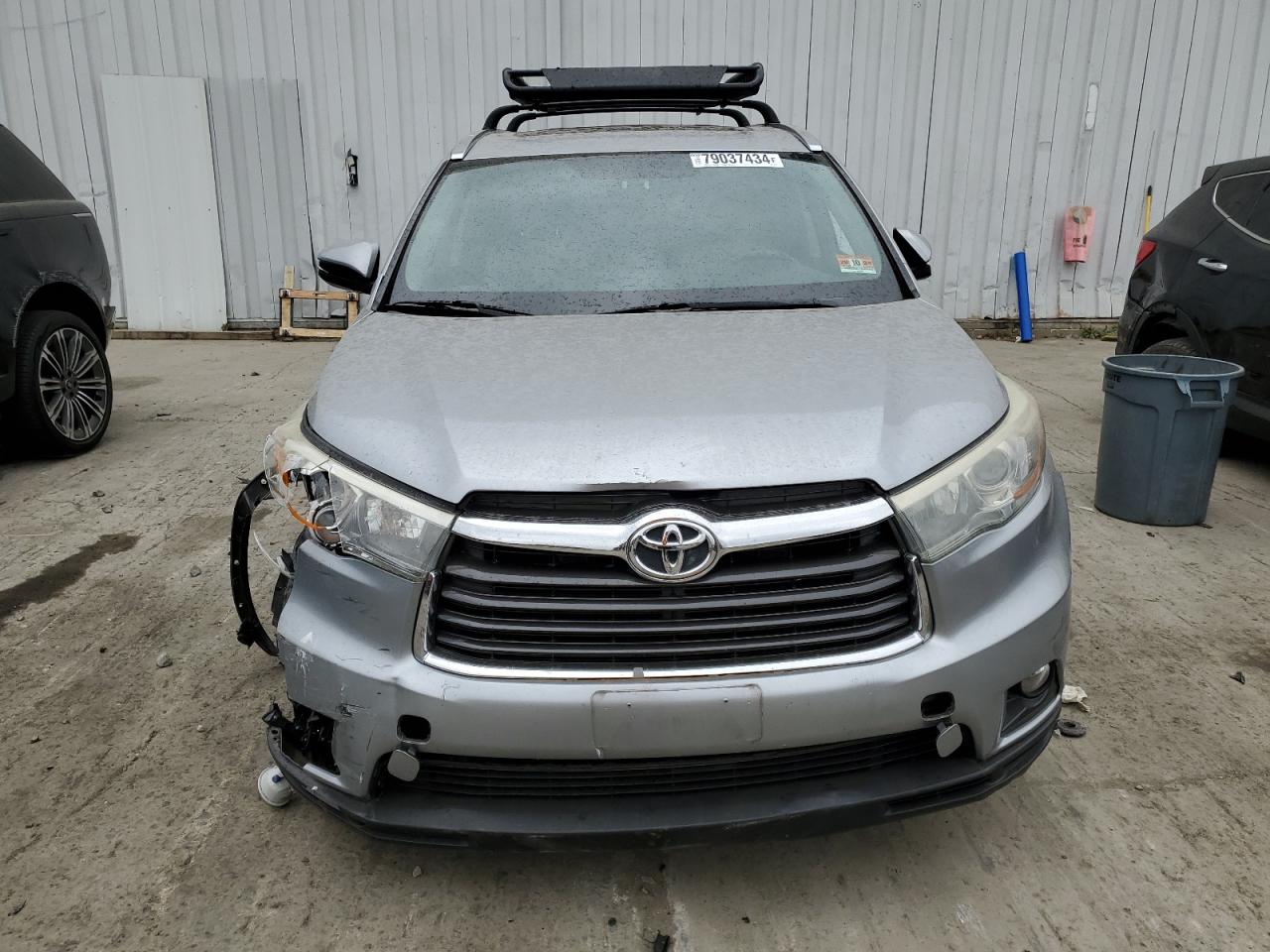 VIN 5TDJKRFH3FS184999 2015 TOYOTA HIGHLANDER no.5