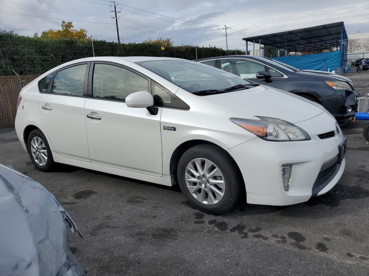 VIN JTDKN3DP9E3063073 2014 TOYOTA PRIUS no.4