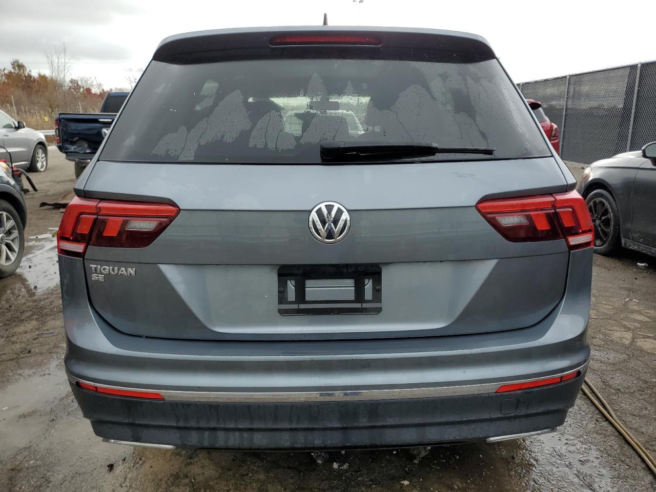 2021 Volkswagen Tiguan Se VIN: 3VV3B7AXXMM080200 Lot: 78962054