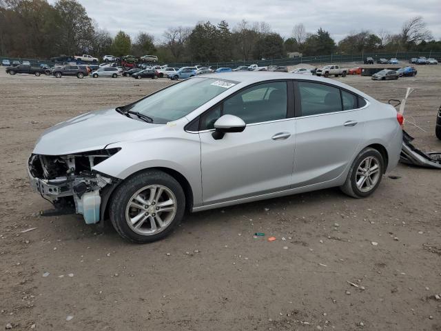 2017 Chevrolet Cruze Lt за продажба в Madisonville, TN - Front End