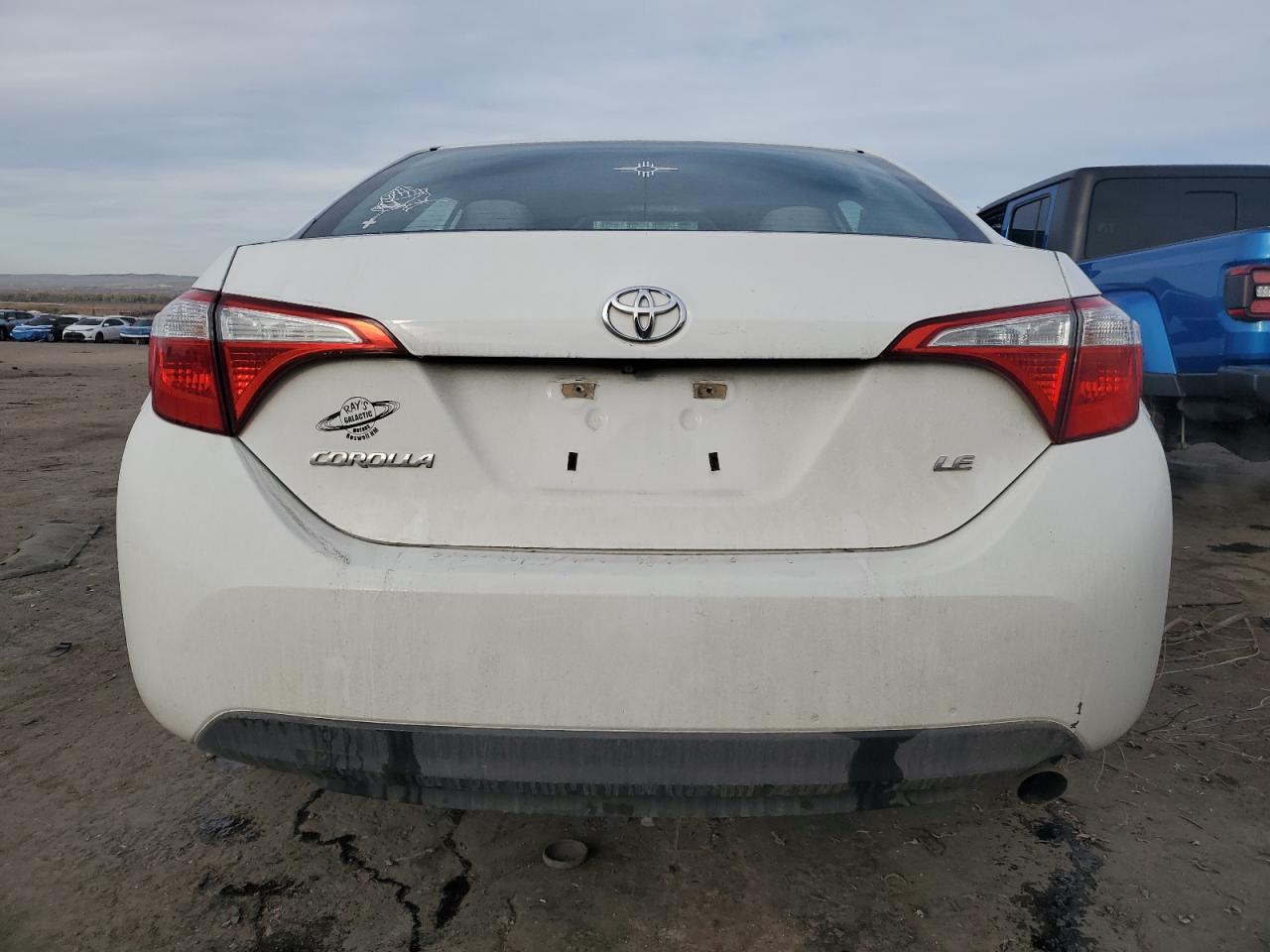 VIN 5YFBURHE1GP510584 2016 TOYOTA COROLLA no.6