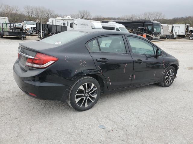  HONDA CIVIC 2013 Черный