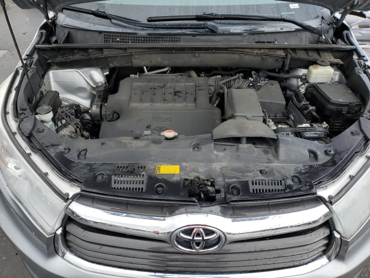 VIN 5TDJKRFH0FS213200 2015 TOYOTA HIGHLANDER no.12