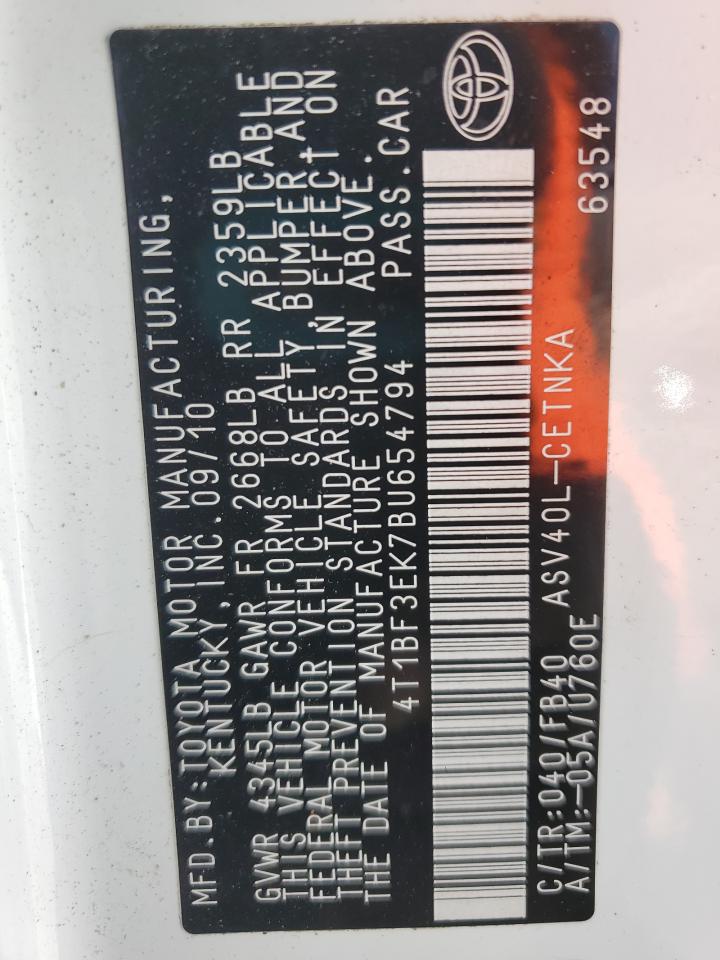 2011 Toyota Camry - Image 12