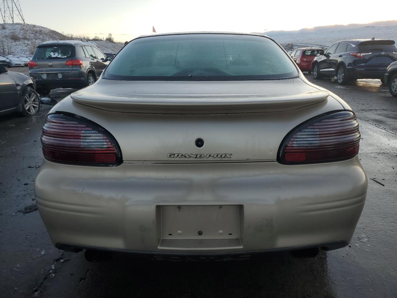 2000 Pontiac Grand Prix Gt VIN: 1G2WP52K9YF226004 Lot: 83004134