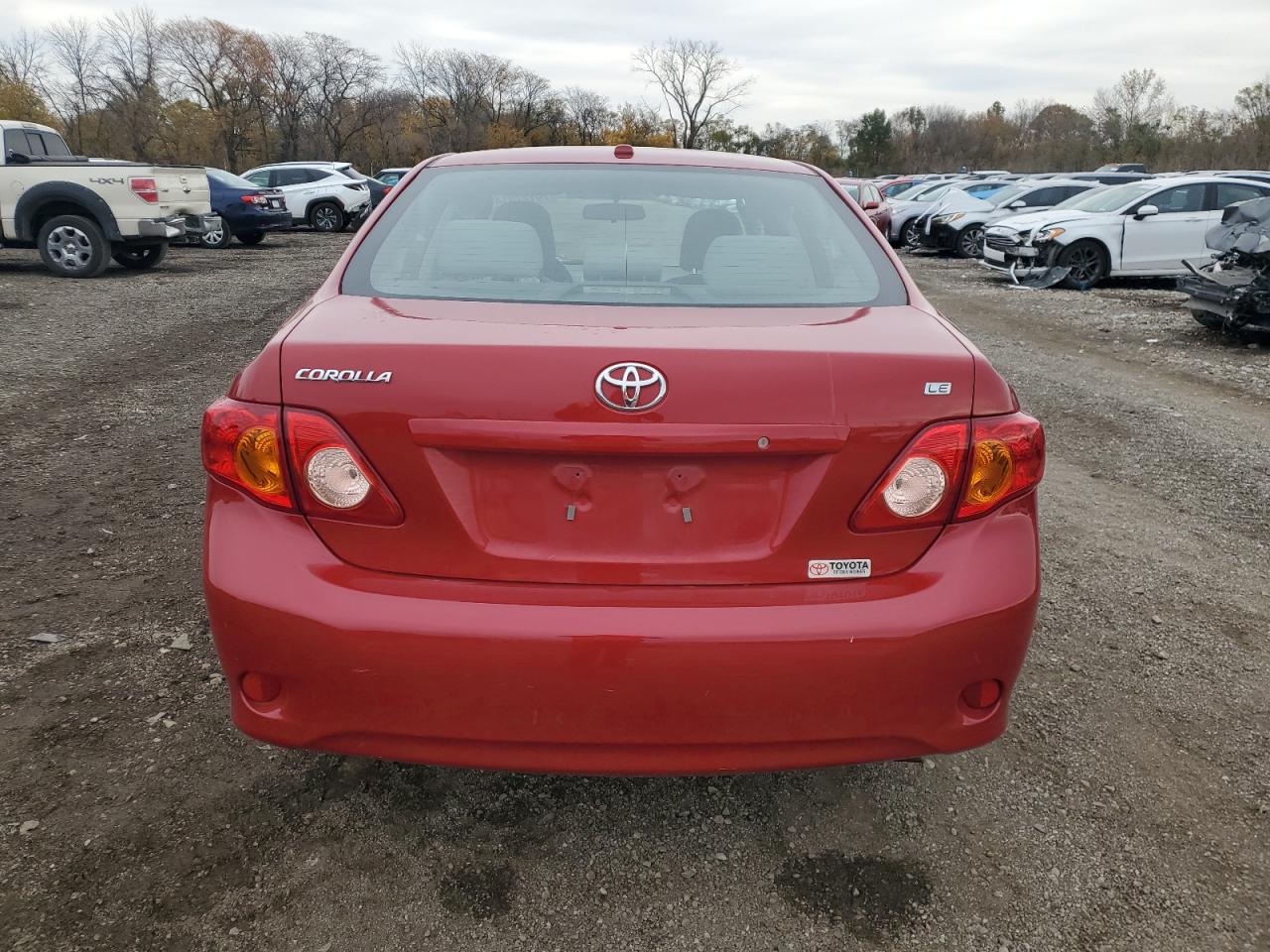 2010 Toyota Corolla Base VIN: 1NXBU4EE4AZ270380 Lot: 79127314