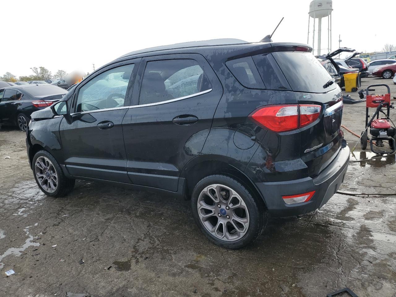 2020 Ford Ecosport Titanium VIN: MAJ6S3KL7LC327484 Lot: 77561564