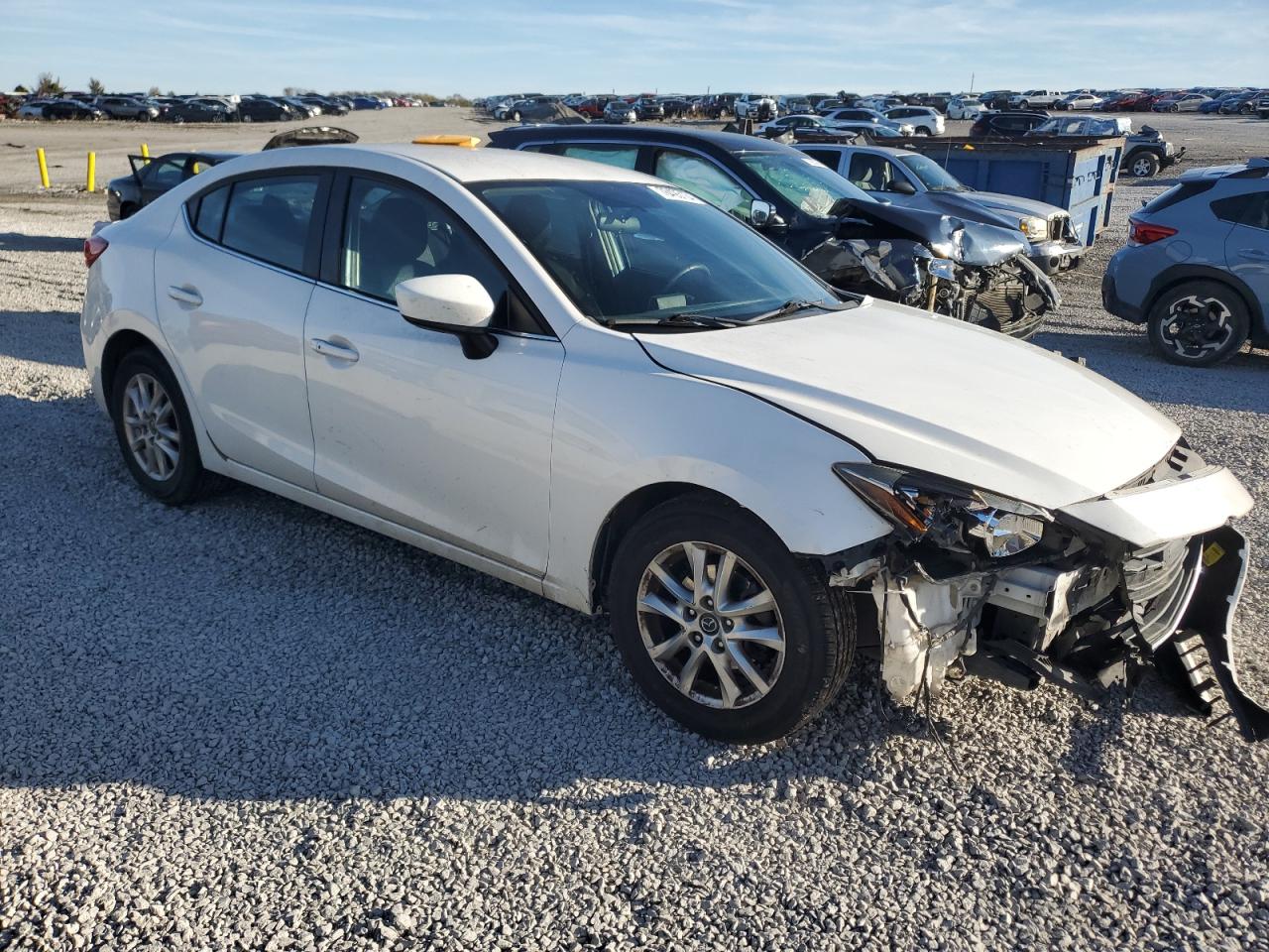 VIN JM1BM1V73E1115766 2014 MAZDA 3 no.4