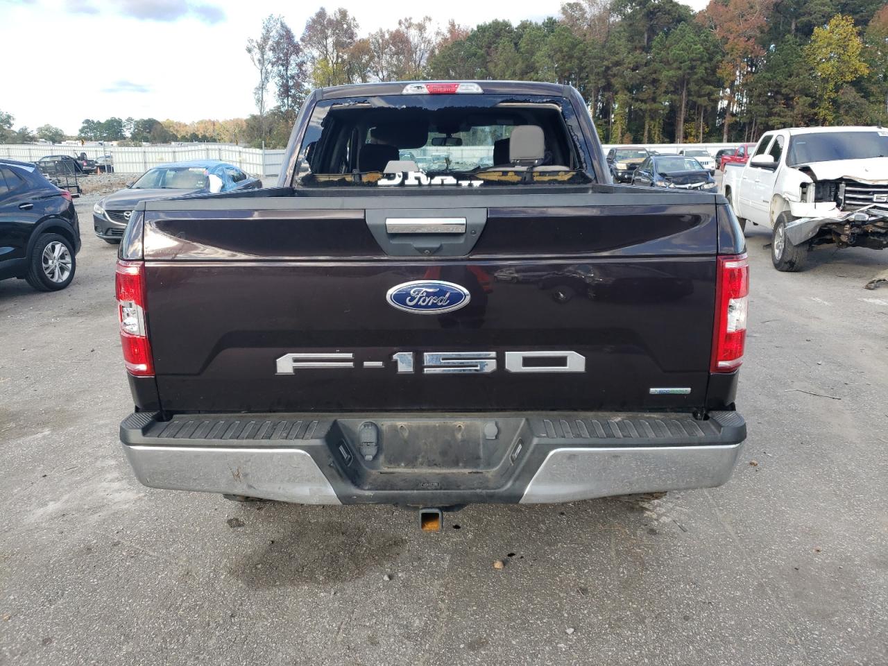 2019 Ford F150 Supercrew VIN: 1FTEW1E49KFB97319 Lot: 79925334