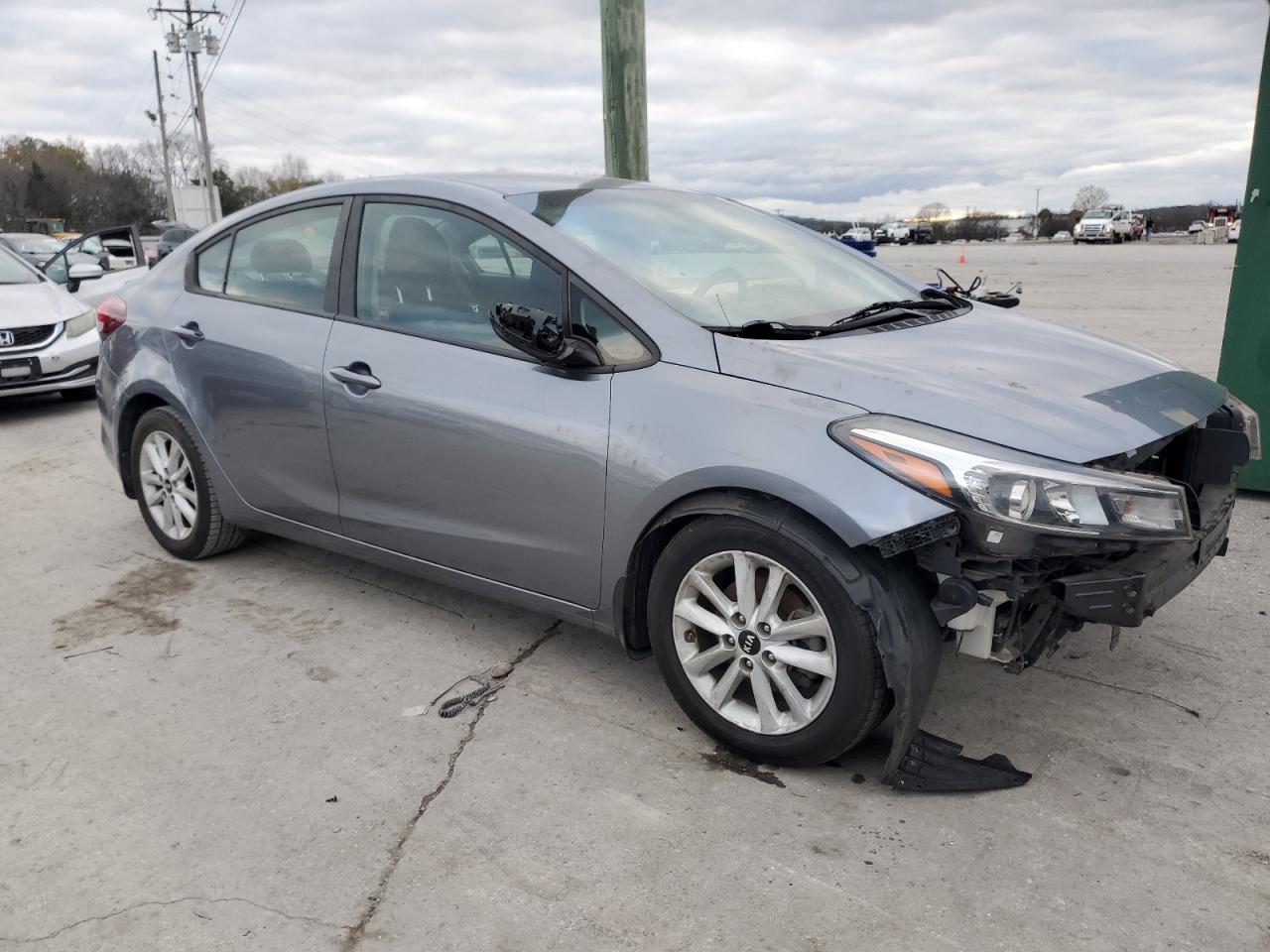 2017 Kia Forte Lx VIN: 3KPFL4A77HE093042 Lot: 80859714