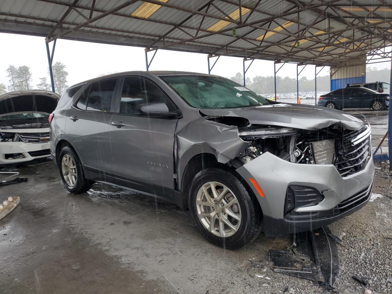 2023 Chevrolet Equinox Ls VIN: 3GNAX5EG6PL220184 Lot: 79925964