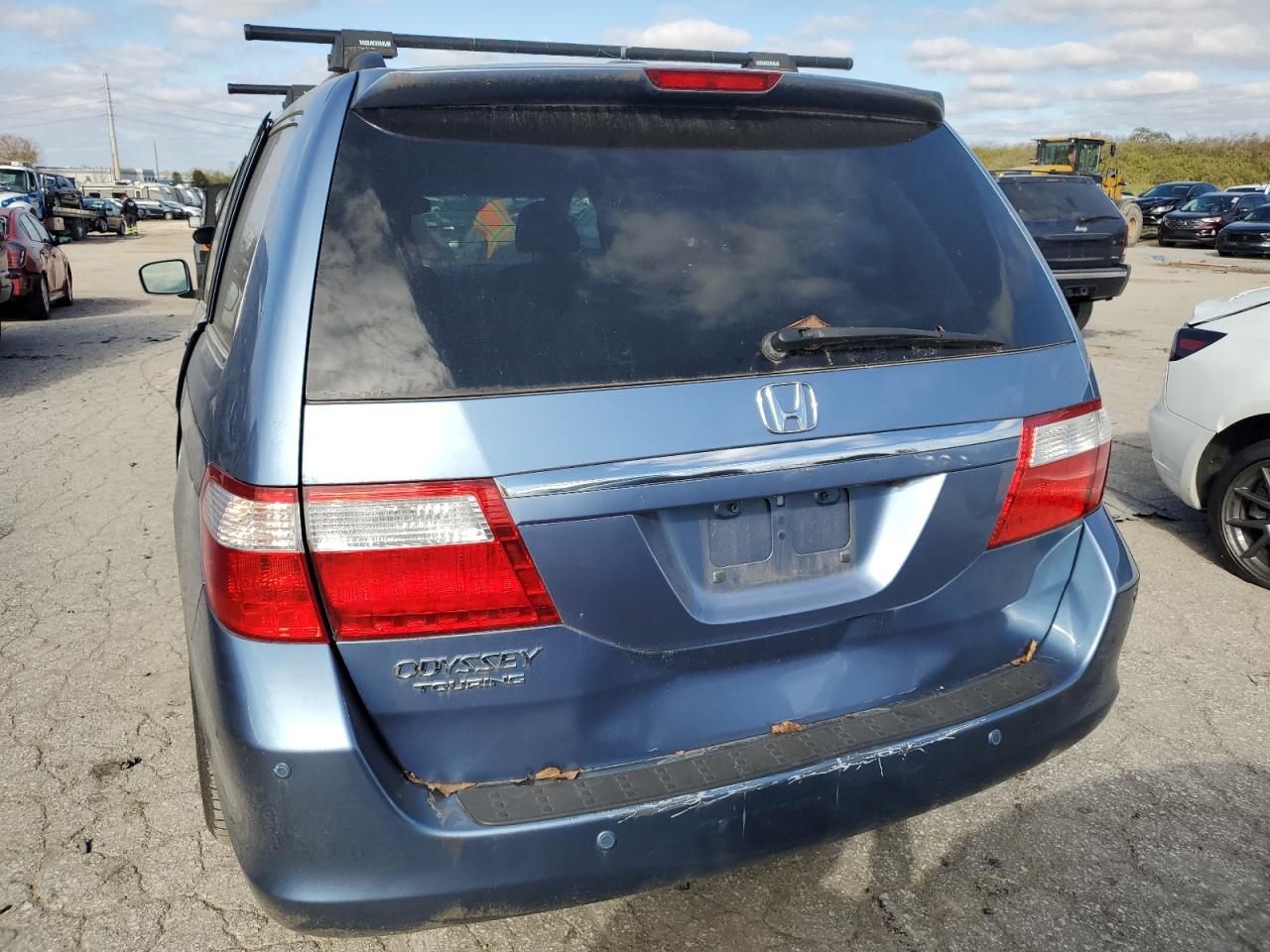 2007 Honda Odyssey Touring VIN: 5FNRL38877B033597 Lot: 79548604