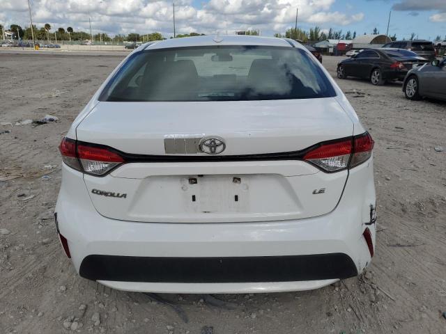  TOYOTA COROLLA 2021 Белы