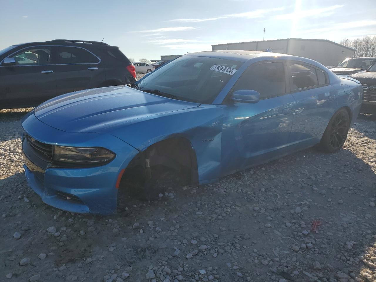 VIN 2C3CDXCT5FH895879 2015 DODGE CHARGER no.1