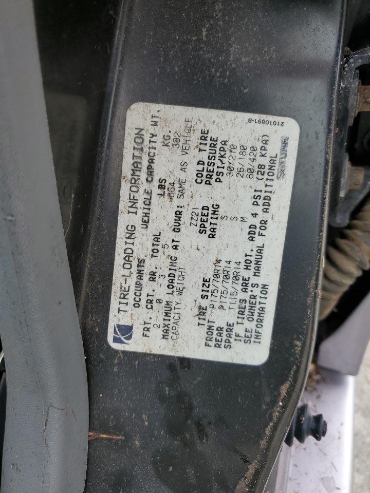 1995 Saturn Sl1 VIN: 1G8ZH5285SZ258605 Lot: 78532214