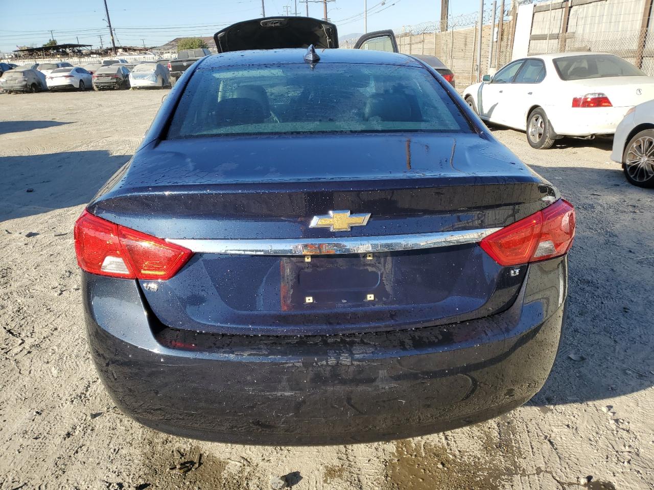 2016 Chevrolet Impala Lt VIN: 2G1115S34G9102092 Lot: 80289724