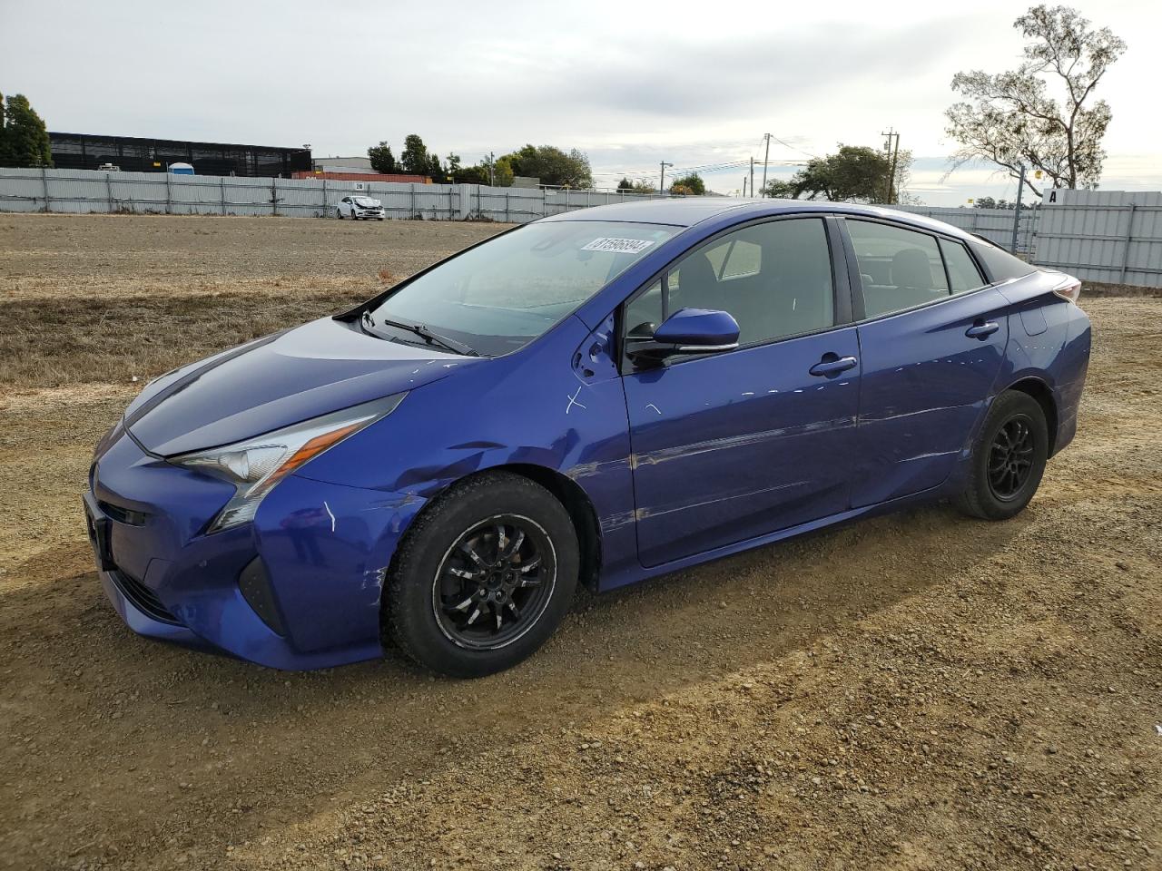 VIN JTDKBRFU3H3560204 2017 TOYOTA PRIUS no.1