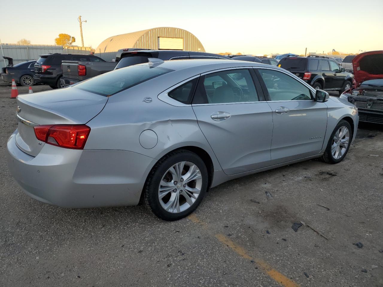 2015 Chevrolet Impala Lt VIN: 2G1115SL8F9226929 Lot: 81135674