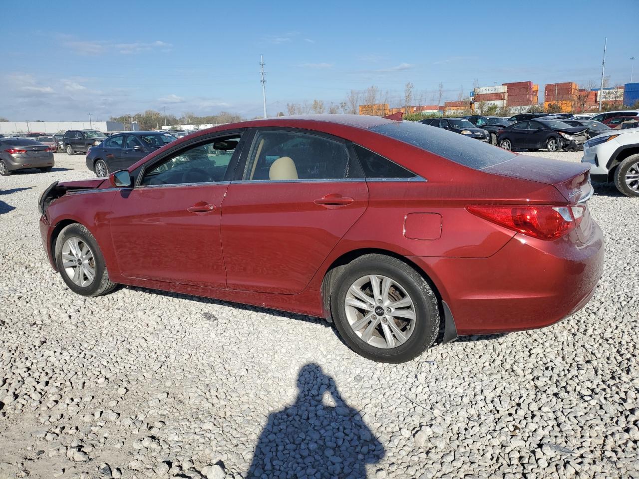 VIN 5NPEB4AC8DH796053 2013 HYUNDAI SONATA no.2