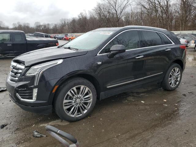  CADILLAC XT5 2017 Черный