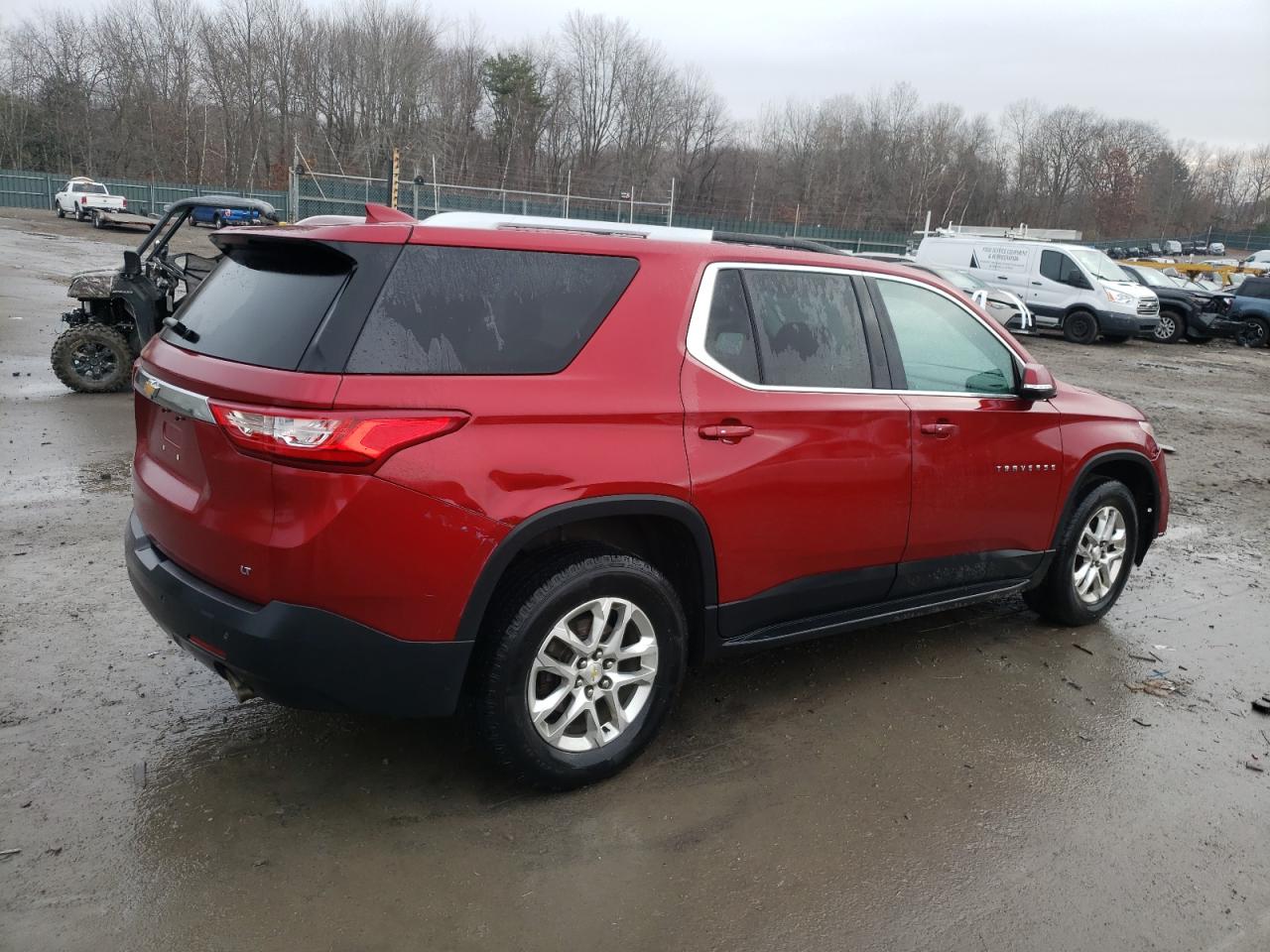 2018 Chevrolet Traverse Lt VIN: 1GNEVGKW4JJ207267 Lot: 81109554