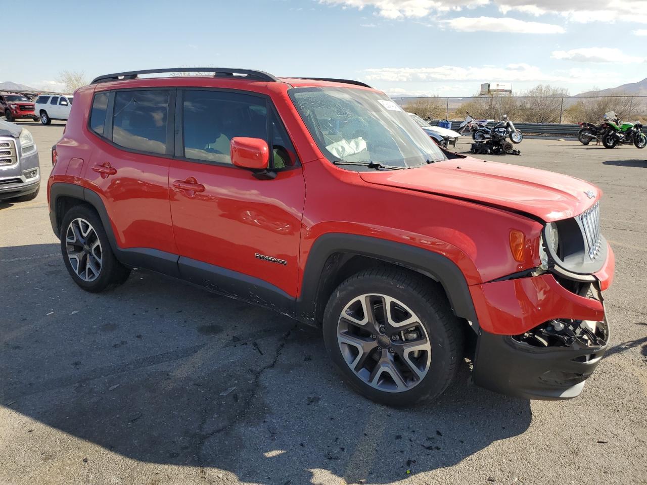 VIN ZACCJABT4FPB44337 2015 JEEP RENEGADE no.4