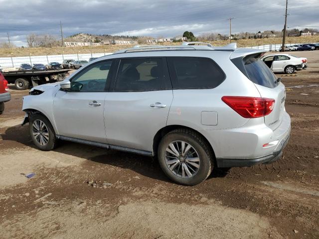  NISSAN PATHFINDER 2019 Silver