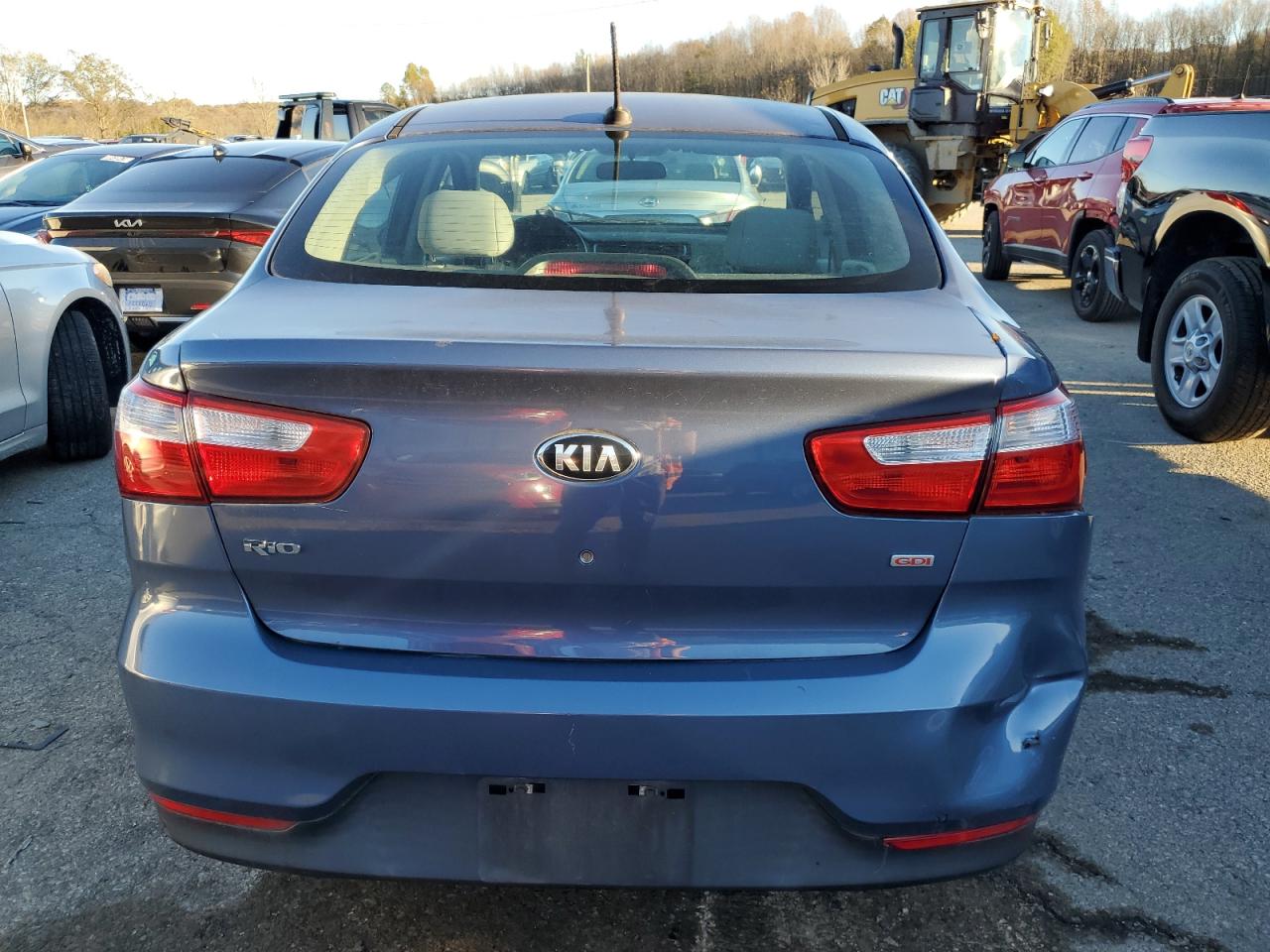 2016 Kia Rio Lx VIN: KNADM4A32G6596092 Lot: 79361144