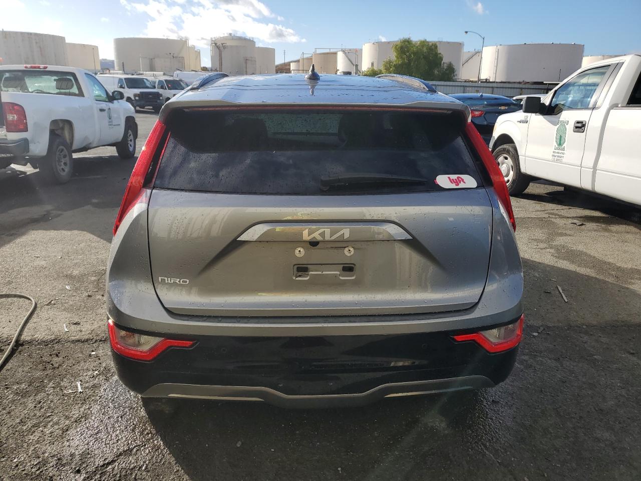 2023 Kia Niro Wind VIN: KNDCR3L11P5034082 Lot: 80343604