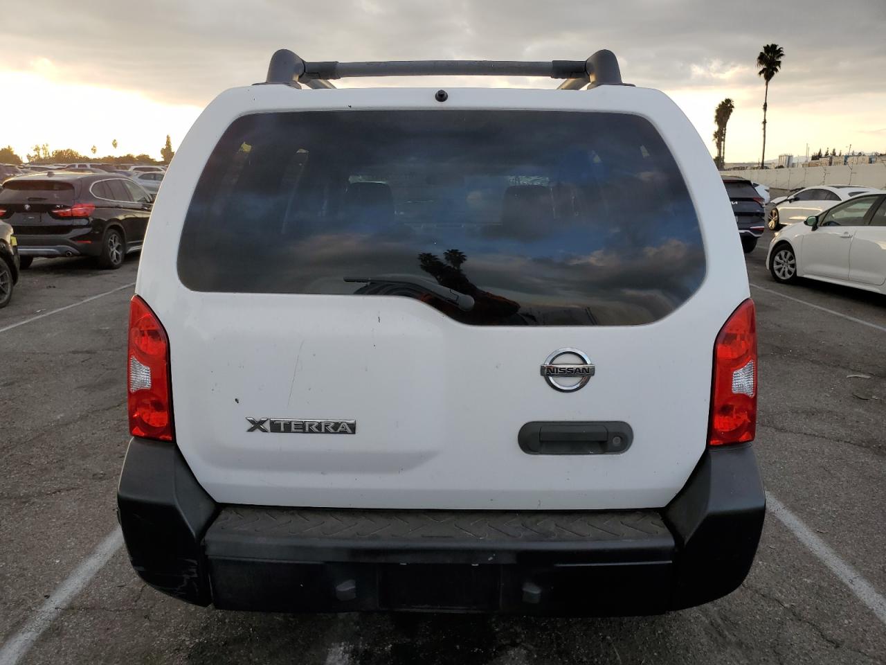 2007 Nissan Xterra Off Road VIN: 5N1AN08U37C536281 Lot: 81522844