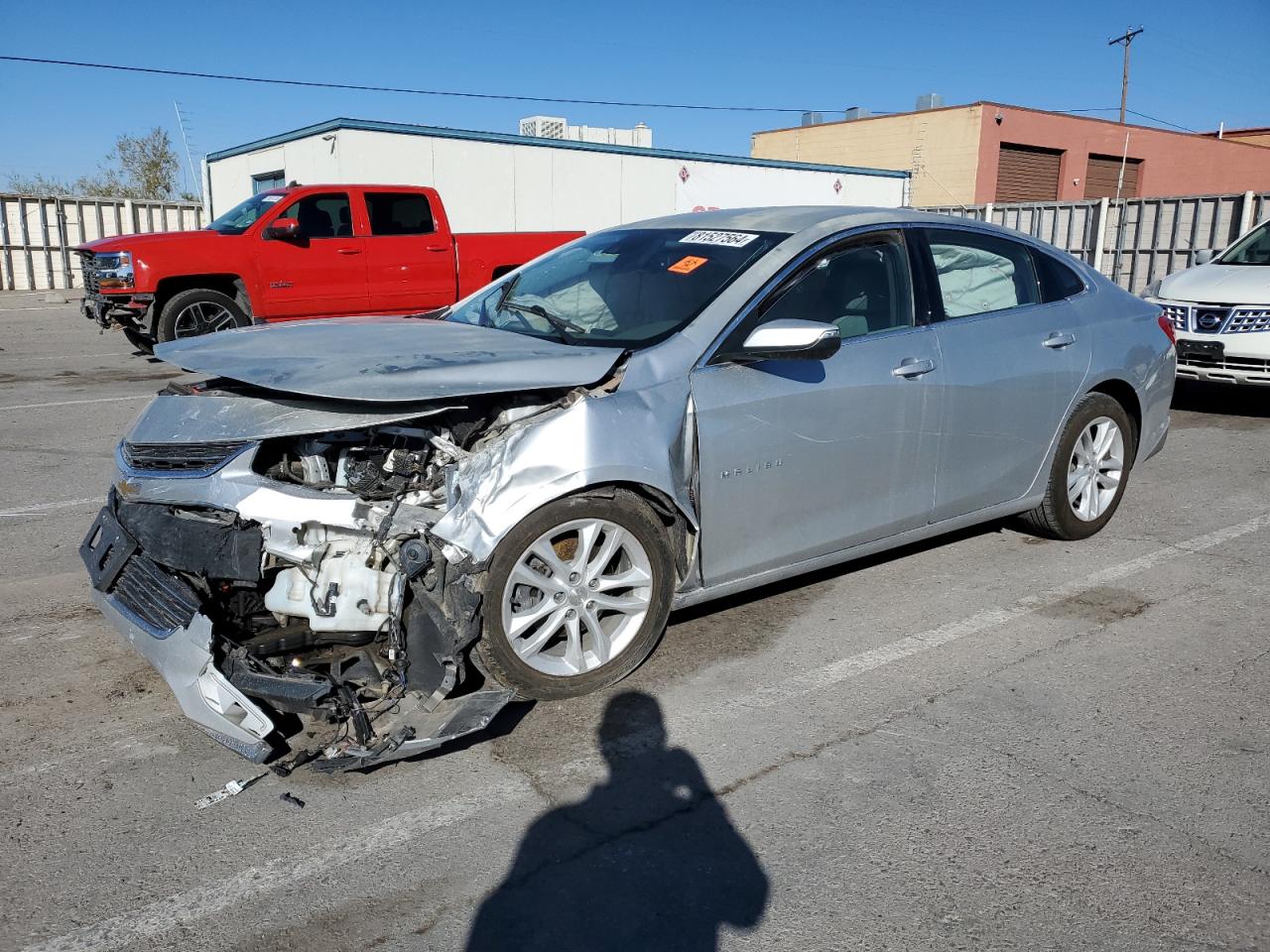 2017 Chevrolet Malibu - Image 1