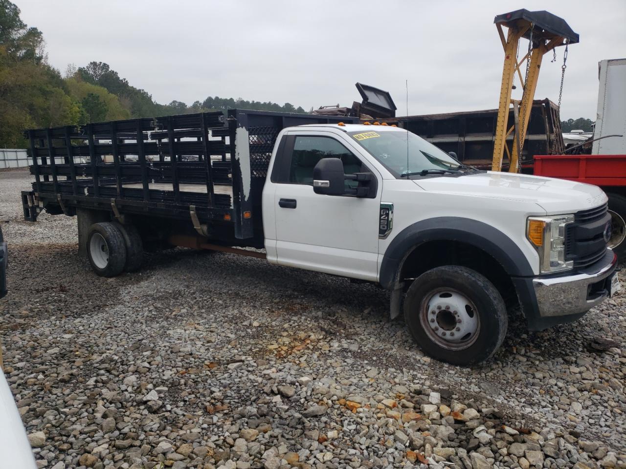 VIN 1FDUF4GY4HEB82749 2017 FORD F450 no.4