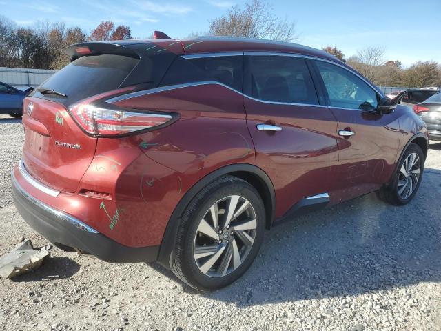  NISSAN MURANO 2018 Бордовый