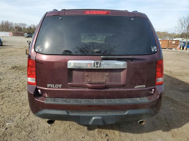  HONDA PILOT 2015 Бургунди