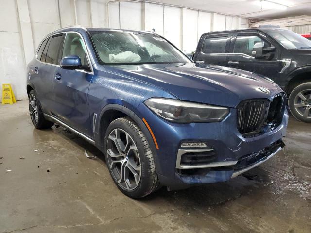  BMW X5 2020 Синий