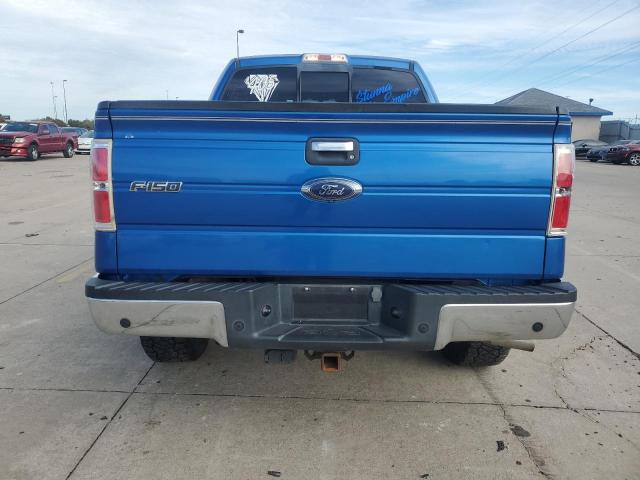  FORD F-150 2014 Blue