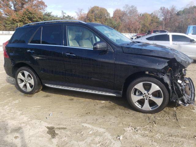  MERCEDES-BENZ GLE-CLASS 2019 Czarny