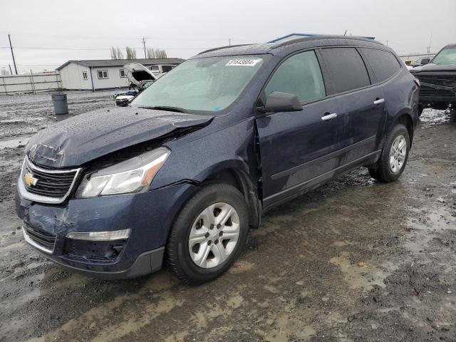  CHEVROLET TRAVERSE 2015 Blue