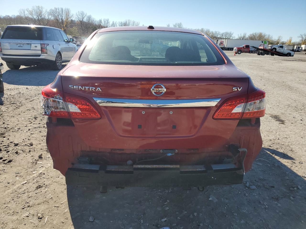 2015 Nissan Sentra S VIN: 3N1AB7AP8FL639101 Lot: 80588144