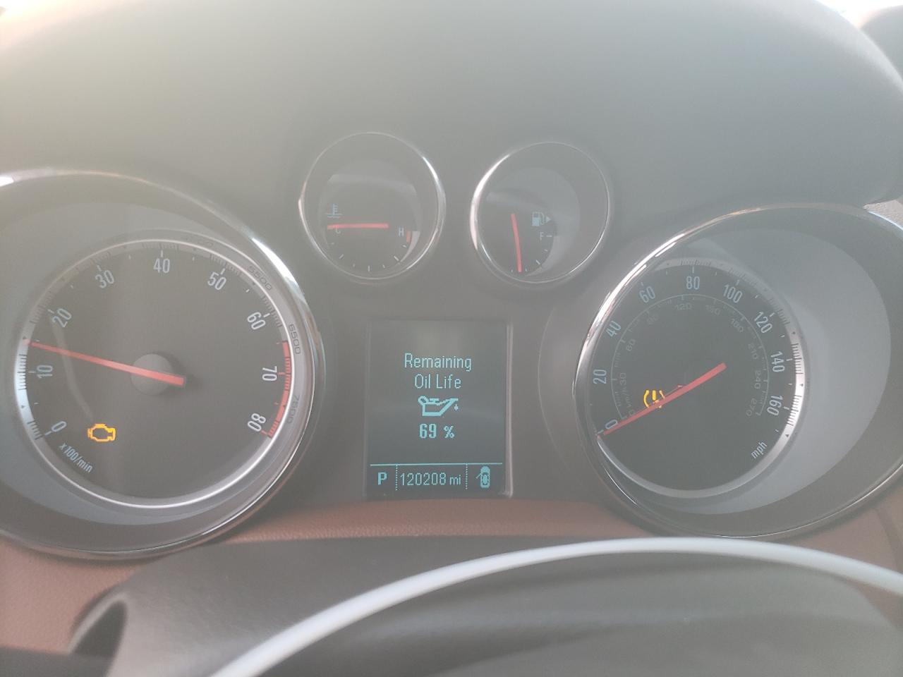 2015 BUICK ENCORE with FRONT END damage, VIN KL4CJCSB7FB083234