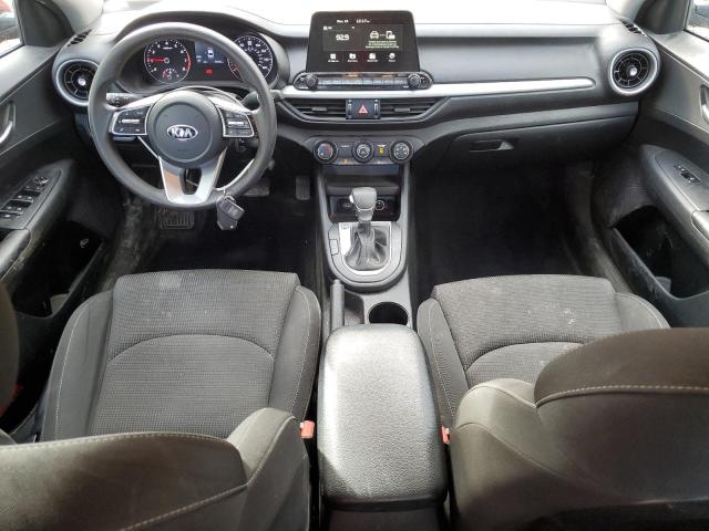  KIA FORTE 2021 Burgundy