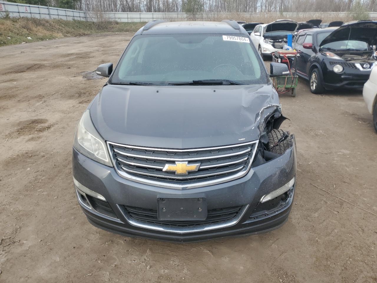 VIN 1GNKRHKDXEJ317516 2014 CHEVROLET TRAVERSE no.5