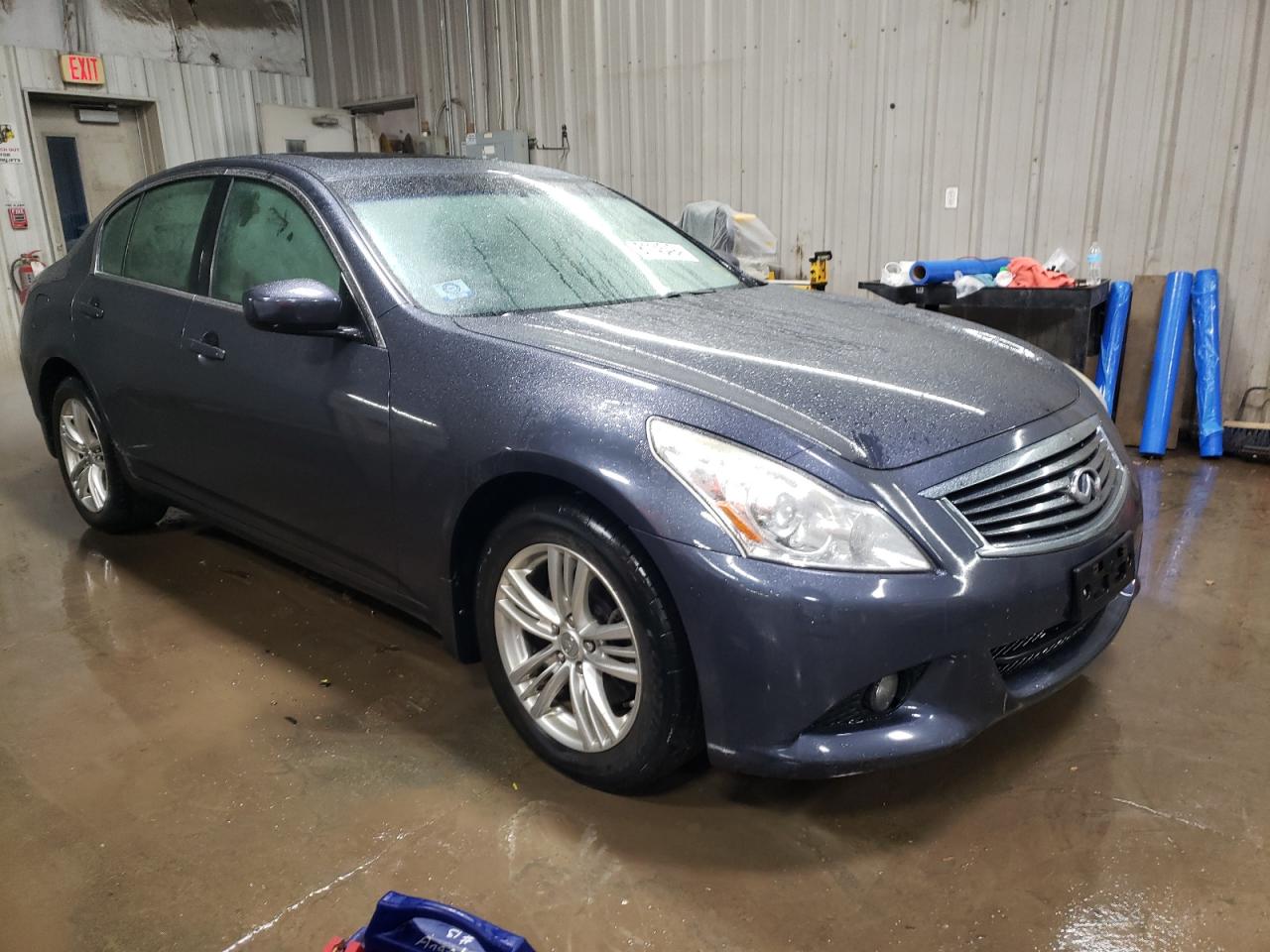 2011 Infiniti G25 VIN: JN1DV6AR6BM452021 Lot: 81145494