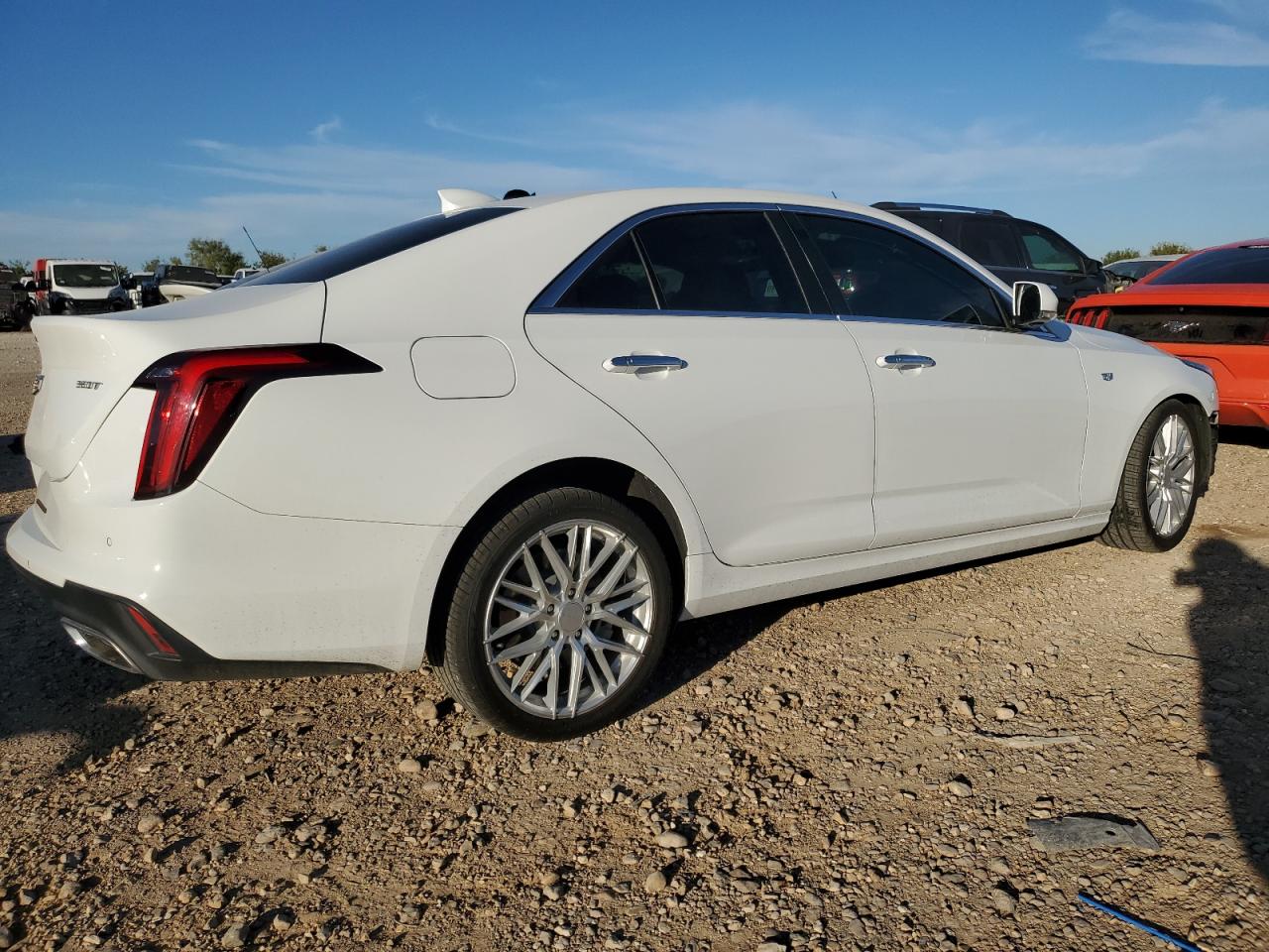 VIN 1G6DJ5RK2P0110870 2023 CADILLAC CT4 no.3