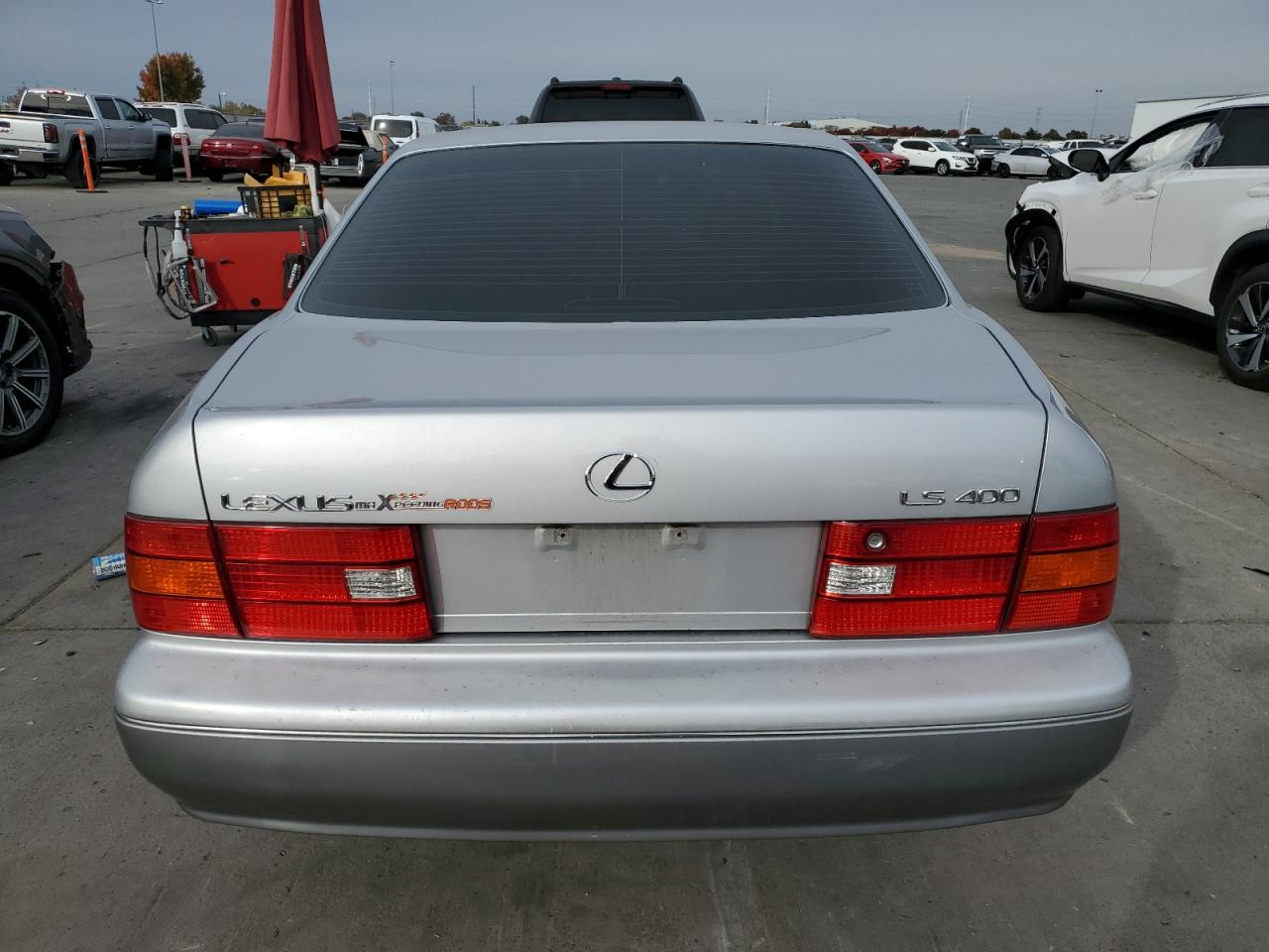 1999 Lexus Ls 400 VIN: JT8BH28F8X0160674 Lot: 80935024