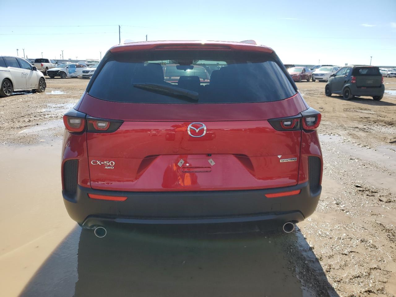 2024 Mazda Cx-50 Preferred VIN: 7MMVABBM4RN214875 Lot: 78747764