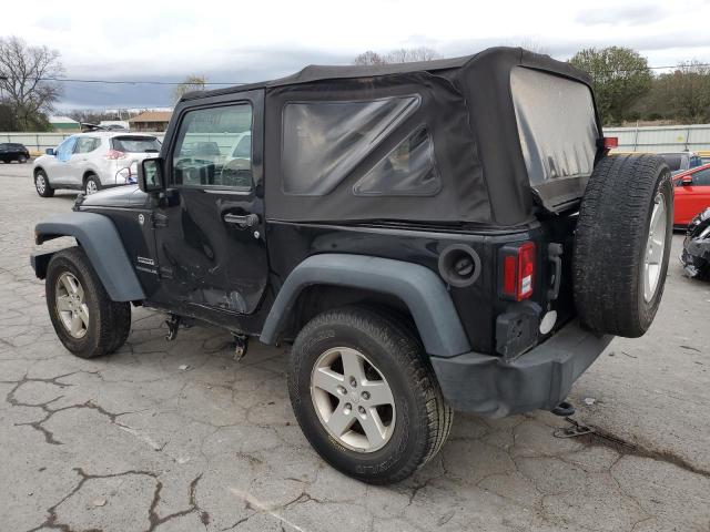Позашляховики JEEP WRANGLER 2015 Чорний