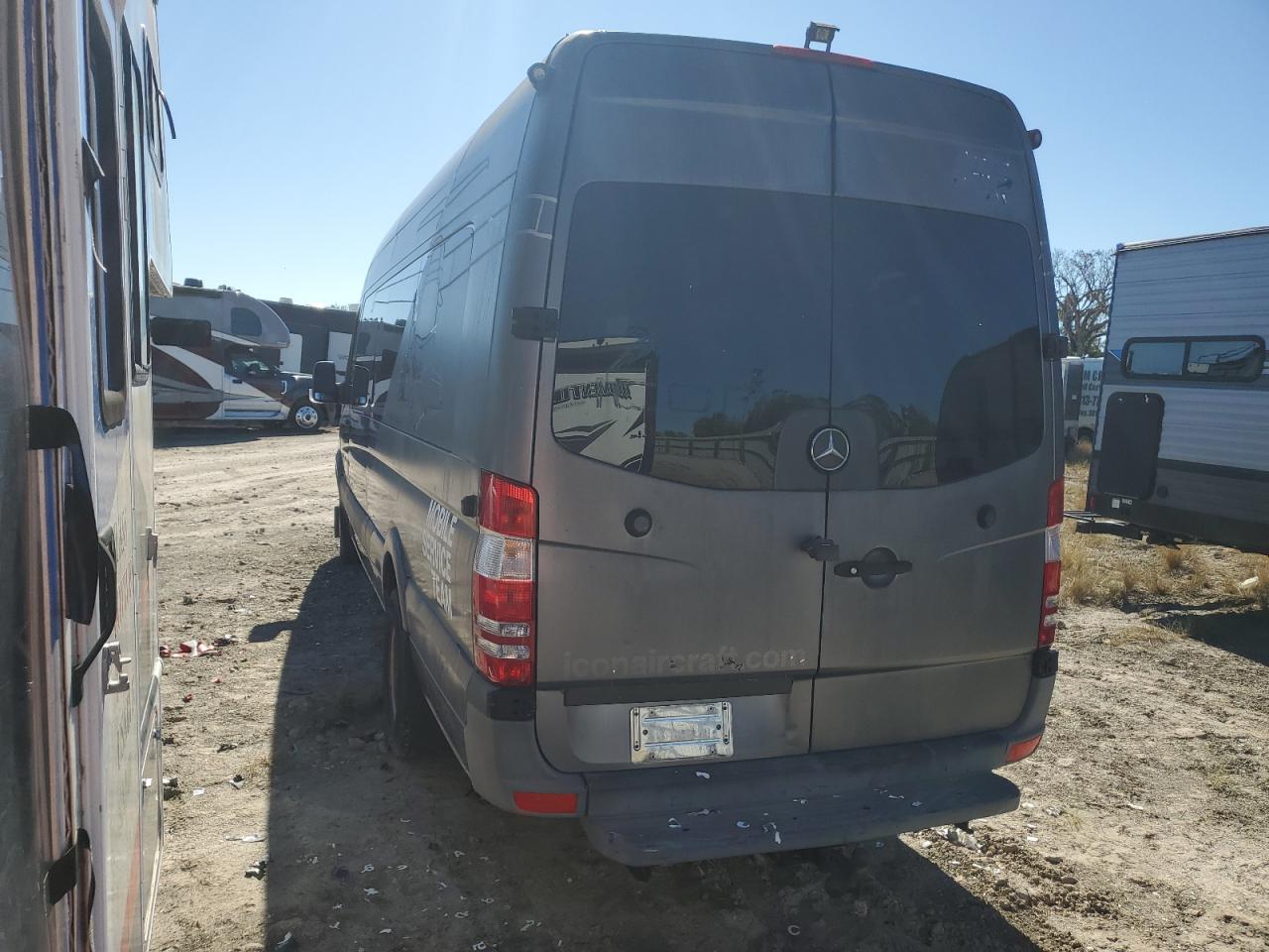 VIN WD3PF4CC2F5952336 2015 MERCEDES-BENZ SPRINTER no.3